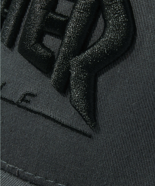 THRASHER(スラッシャー)の「WEGO/THRASHER BBキャップ(キャップ・レディース・ホワイト/ブラック/グレー/ゴールド・FREE)」の9枚目の写真