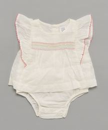 GAP | FT SMOCKED BD(ロンパース)