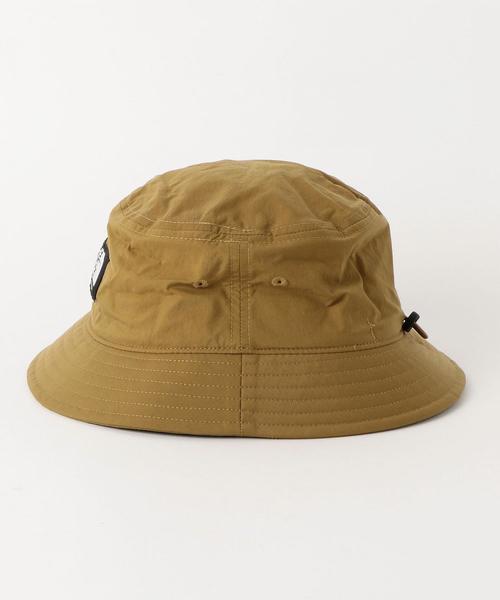 THE NORTH FACE（ザノースフェイス）の「THE NORTH FACE(ザノースフェイス) Camp Side Hat（ハット・キッズ・ベージュ/ネイビー・50-53cm/54-56cm）」の3枚目の写真