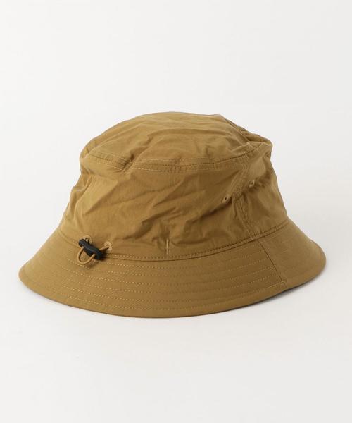 THE NORTH FACE（ザノースフェイス）の「THE NORTH FACE(ザノースフェイス) Camp Side Hat（ハット・キッズ・ベージュ/ネイビー・50-53cm/54-56cm）」の6枚目の写真