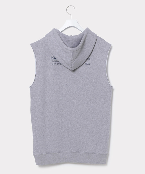 ADAM ET ROPE'(アダムエロペ)の「【DUST】STYLE 3B(Tシャツ/カットソー・メンズ・グレー・L/M)」の2枚目の写真