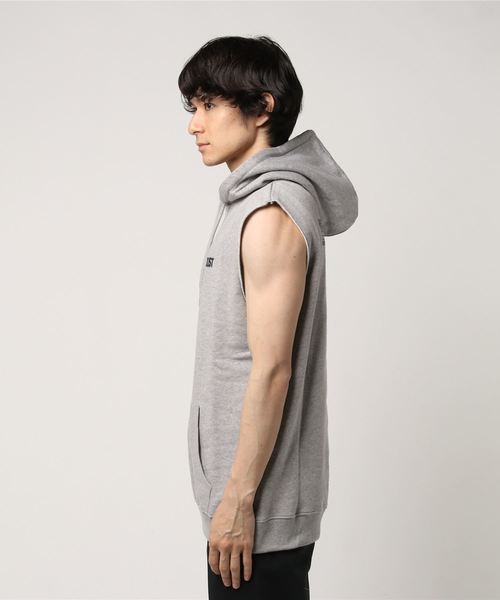 ADAM ET ROPE'(アダムエロペ)の「【DUST】STYLE 3B(Tシャツ/カットソー・メンズ・グレー・L/M)」の11枚目の写真