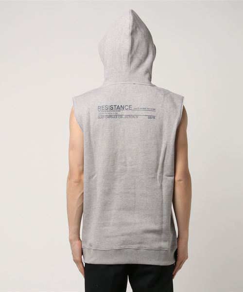 ADAM ET ROPE'(アダムエロペ)の「【DUST】STYLE 3B(Tシャツ/カットソー・メンズ・グレー・L/M)」の12枚目の写真