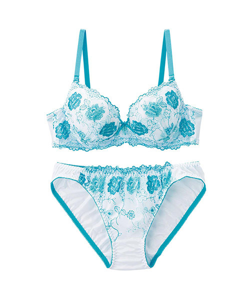 プチプラブラ＆ショーツセット（ブラ&ショーツ）｜Lingerie by GeeRA