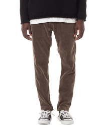 Cord Slim Zip Pants / コーデュロイ裾ジップスリムパンツ