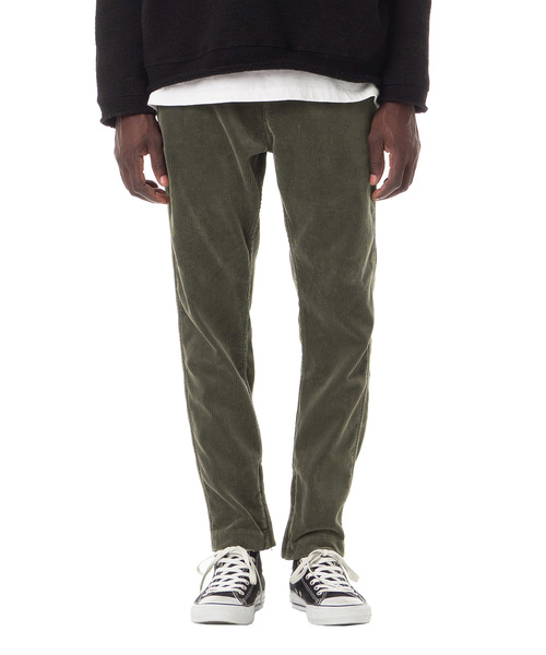 Sandinista（サンディニスタ）の「Cord Slim Zip Pants / コーデュロイ裾ジップスリムパンツ（その他パンツ・メンズ・ブラック/ブラウン/オリーブ・SMALL/MEDIUM/LARGE）」の3枚目の写真