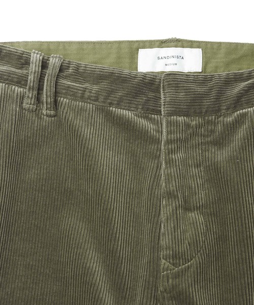 Sandinista（サンディニスタ）の「Cord Slim Zip Pants / コーデュロイ裾ジップスリムパンツ（その他パンツ・メンズ・ブラック/ブラウン/オリーブ・SMALL/MEDIUM/LARGE）」の21枚目の写真