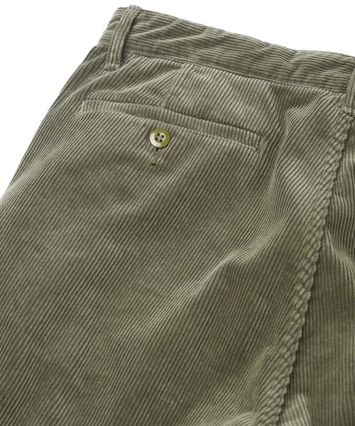 Sandinista（サンディニスタ）の「Cord Slim Zip Pants / コーデュロイ裾ジップスリムパンツ（その他パンツ・メンズ・ブラック/ブラウン/オリーブ・SMALL/MEDIUM/LARGE）」の22枚目の写真