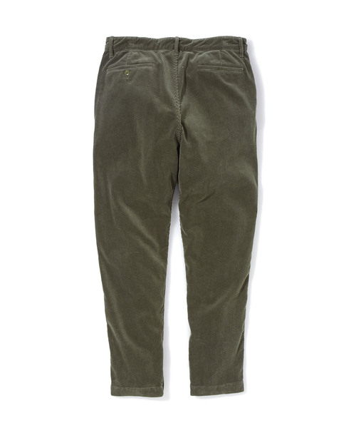 Sandinista（サンディニスタ）の「Cord Slim Zip Pants / コーデュロイ裾ジップスリムパンツ（その他パンツ・メンズ・ブラック/ブラウン/オリーブ・SMALL/MEDIUM/LARGE）」の20枚目の写真
