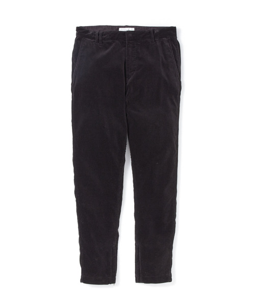 Sandinista（サンディニスタ）の「Cord Slim Zip Pants / コーデュロイ裾ジップスリムパンツ（その他パンツ・メンズ・ブラック/ブラウン/オリーブ・SMALL/MEDIUM/LARGE）」の16枚目の写真
