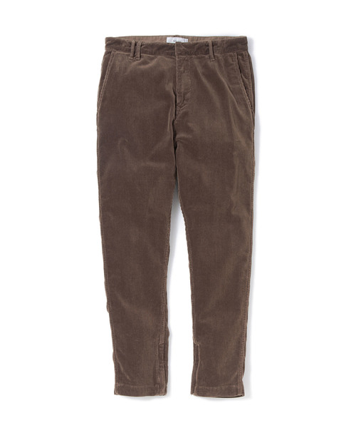 Sandinista（サンディニスタ）の「Cord Slim Zip Pants / コーデュロイ裾ジップスリムパンツ（その他パンツ・メンズ・ブラック/ブラウン/オリーブ・SMALL/MEDIUM/LARGE）」の18枚目の写真
