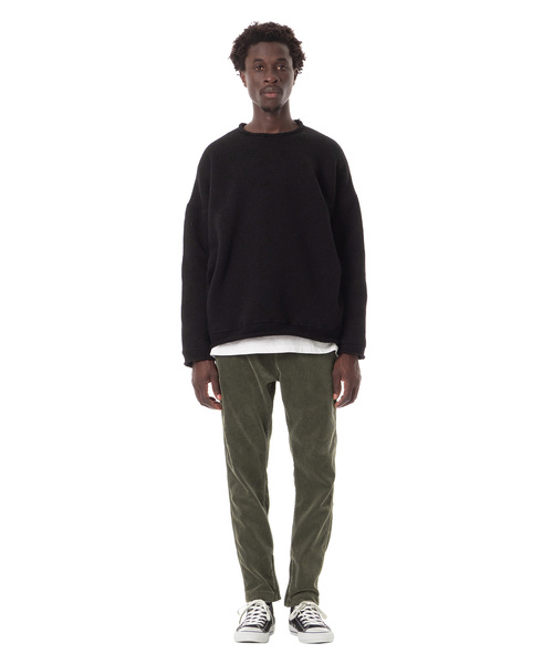 Sandinista（サンディニスタ）の「Cord Slim Zip Pants / コーデュロイ裾ジップスリムパンツ（その他パンツ・メンズ・ブラック/ブラウン/オリーブ・SMALL/MEDIUM/LARGE）」の9枚目の写真