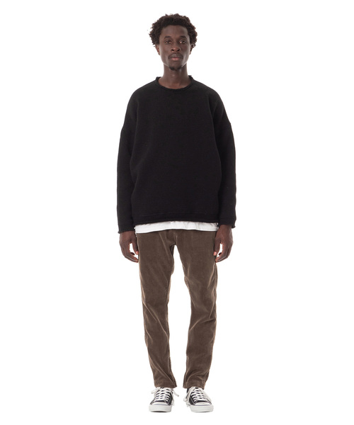 Sandinista（サンディニスタ）の「Cord Slim Zip Pants / コーデュロイ裾ジップスリムパンツ（その他パンツ・メンズ・ブラック/ブラウン/オリーブ・SMALL/MEDIUM/LARGE）」の10枚目の写真