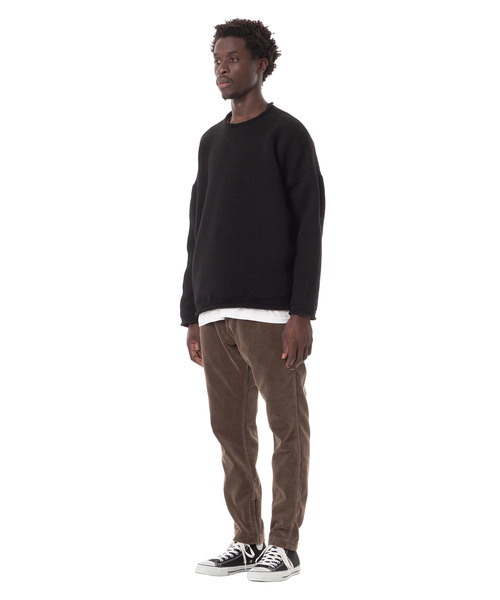 Sandinista（サンディニスタ）の「Cord Slim Zip Pants / コーデュロイ裾ジップスリムパンツ（その他パンツ・メンズ・ブラック/ブラウン/オリーブ・SMALL/MEDIUM/LARGE）」の11枚目の写真