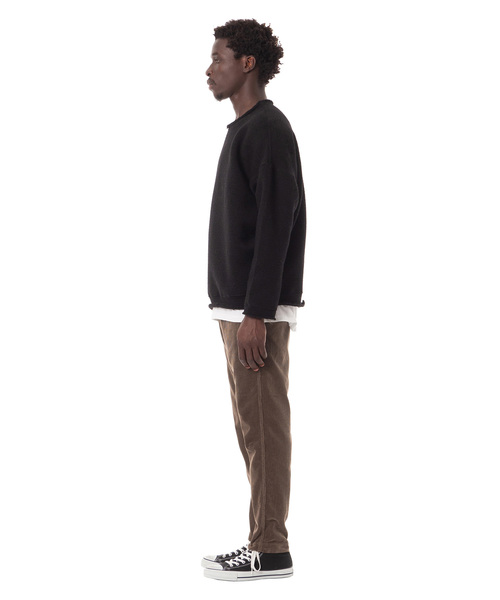 Sandinista（サンディニスタ）の「Cord Slim Zip Pants / コーデュロイ裾ジップスリムパンツ（その他パンツ・メンズ・ブラック/ブラウン/オリーブ・SMALL/MEDIUM/LARGE）」の12枚目の写真