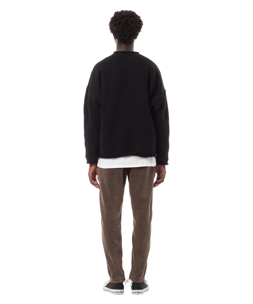 Sandinista（サンディニスタ）の「Cord Slim Zip Pants / コーデュロイ裾ジップスリムパンツ（その他パンツ・メンズ・ブラック/ブラウン/オリーブ・SMALL/MEDIUM/LARGE）」の13枚目の写真