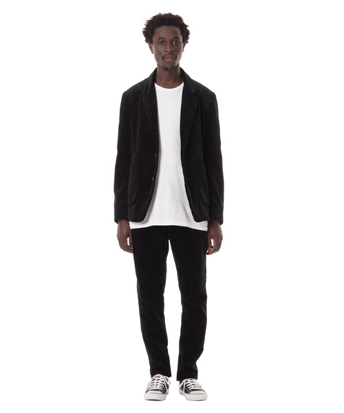 Sandinista（サンディニスタ）の「Cord Slim Zip Pants / コーデュロイ裾ジップスリムパンツ（その他パンツ・メンズ・ブラック/ブラウン/オリーブ・SMALL/MEDIUM/LARGE）」の14枚目の写真