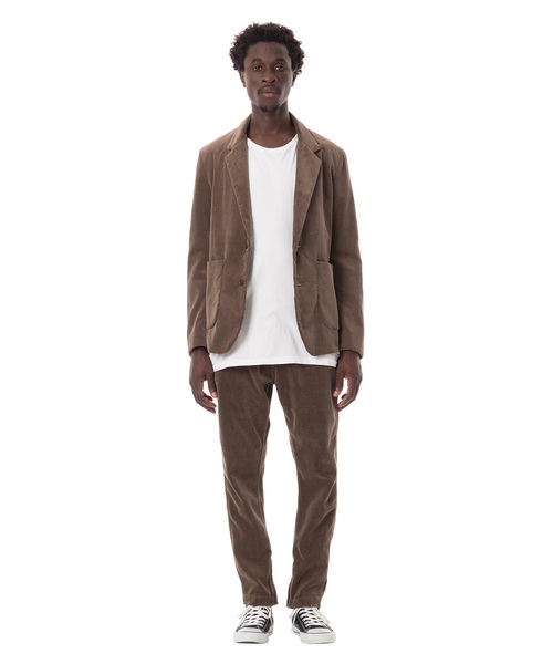 Sandinista（サンディニスタ）の「Cord Slim Zip Pants / コーデュロイ裾ジップスリムパンツ（その他パンツ・メンズ・ブラック/ブラウン/オリーブ・SMALL/MEDIUM/LARGE）」の17枚目の写真