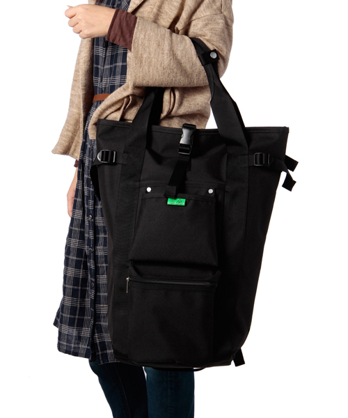 PORTER（ポーター）の「PORTER UNION RUCKSACK <B印 YOSHIDA SELECT>（バックパック/リュック・メンズ・ブラック・ONE SIZE）」の15枚目の写真