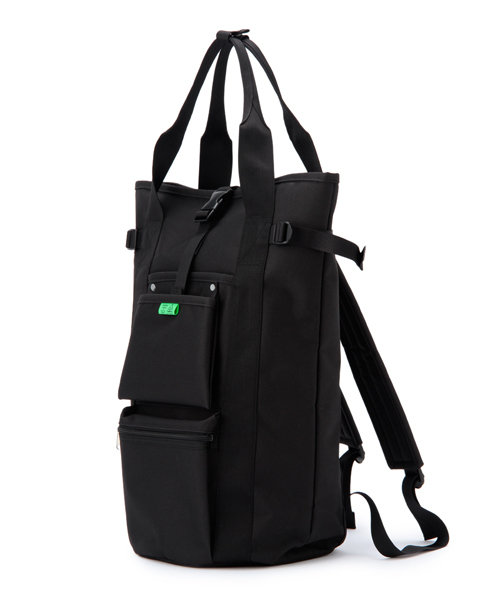 PORTER（ポーター）の「PORTER UNION RUCKSACK <B印 YOSHIDA SELECT>（バックパック/リュック・メンズ・ブラック・ONE SIZE）」の3枚目の写真