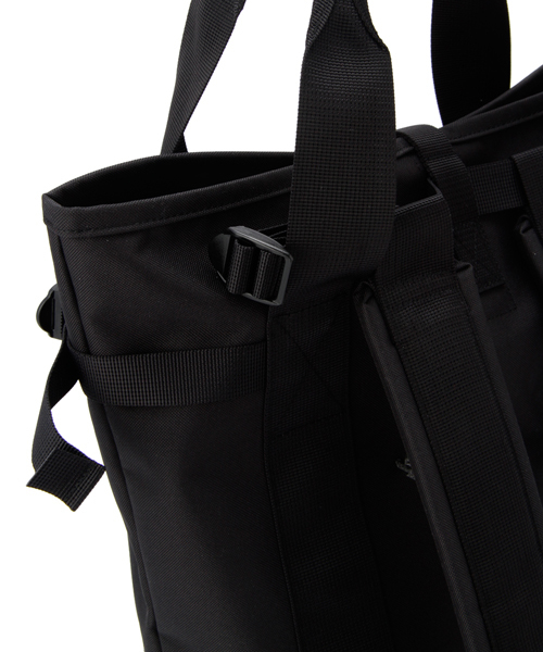 PORTER（ポーター）の「PORTER UNION RUCKSACK <B印 YOSHIDA SELECT>（バックパック/リュック・メンズ・ブラック・ONE SIZE）」の6枚目の写真