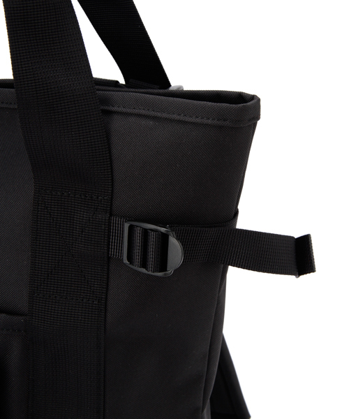 PORTER（ポーター）の「PORTER UNION RUCKSACK <B印 YOSHIDA SELECT>（バックパック/リュック・メンズ・ブラック・ONE SIZE）」の7枚目の写真