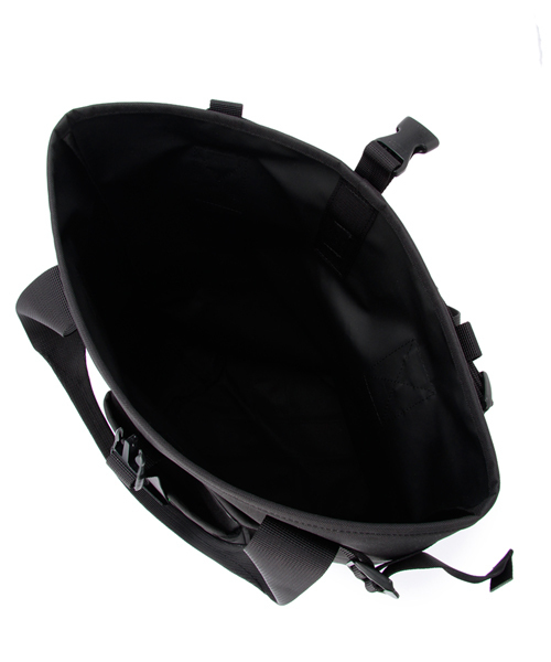 PORTER（ポーター）の「PORTER UNION RUCKSACK <B印 YOSHIDA SELECT>（バックパック/リュック・メンズ・ブラック・ONE SIZE）」の10枚目の写真