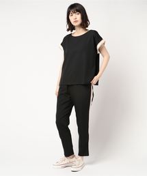 minius | ラインテープフレンチセットアップ/レディース オーバーサイズ セットアップ(セットアップ)