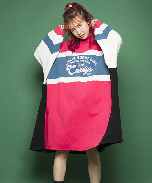 Candy Stripper（キャンディストリッパー）の「INDEPENDENT GIRL SWEAT