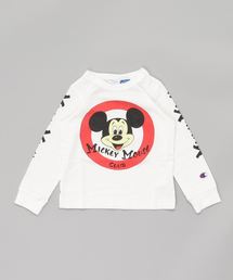 FREAK'S STORE | CHAMPION/チャンピオン PRINT L/S TEE/ミッキーマウスプリント ロングスリーブTシャツ 長袖(Tシャツ/カットソー)