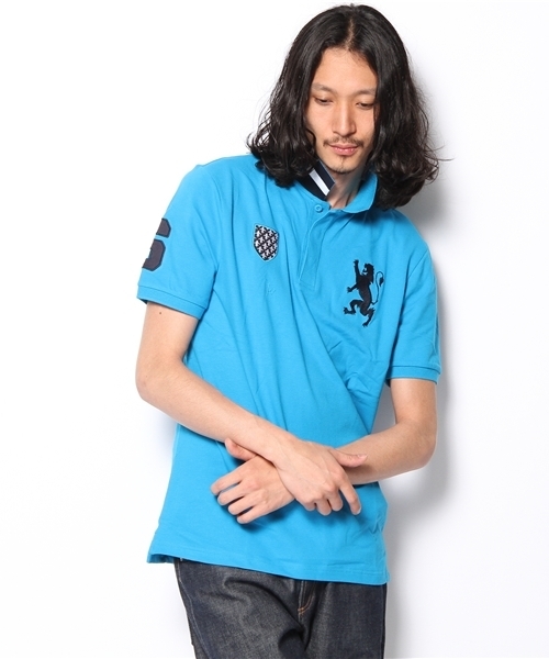 GIORDANO（ジョルダーノ）の「GIORDANO/ライオンビック刺繍