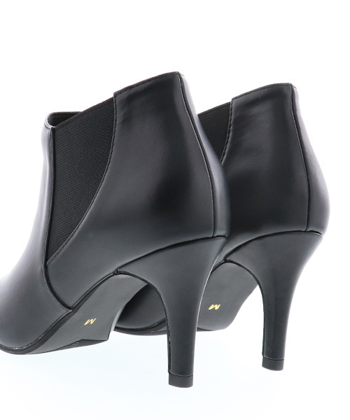 RANDA（ランダ）の「ポインテッドトゥサイドゴアブーティ（ブーツ・レディース・ブラック系その他/ワイン/ブラック系その他2・LL/SS/S/M/L）」の7枚目の写真