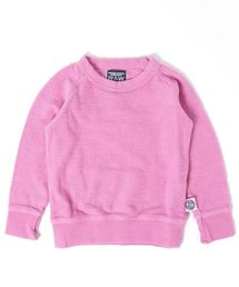 ミニ裏毛起毛裏使いトレーナー