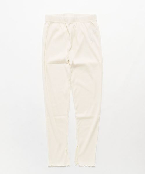 WEGO（ウィゴー）の「WEGO/テレコリブレギンス（レギンス/スパッツ・レディース・ブラック/アイボリー/杢グレー/ライトベージュ・FREE）」の22枚目の写真