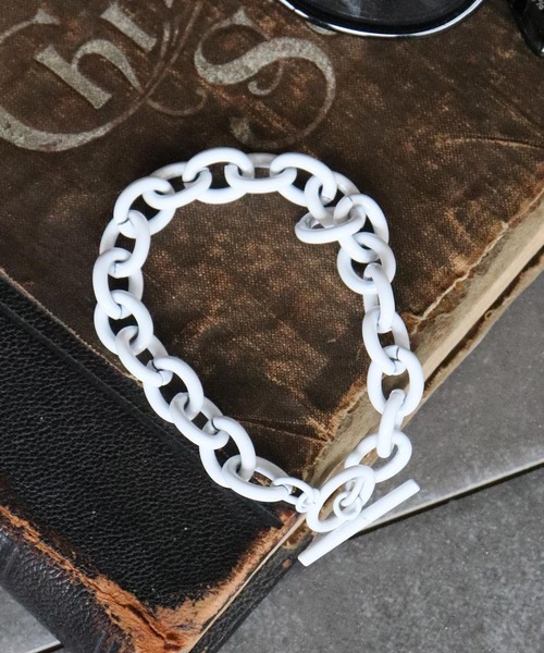 ALWAYS GOOD TIME（オルウェイズグッドタイム）の「【ALWAYS GOOD TIME/オールウェイグッドタイム】チェーンブレスレット（ブレスレット・メンズ・シルバー/ブラック/ゴールド/シルバー系その他/ゴールド系その他/シルバー系その他2/シルバー系その他3/ゴールド系その他2/ゴールド系その他3/シルバー系その他4/ゴールド系その他4/ホワイト/シルバー系1/シルバー系その他7/シルバー系その他6/シルバー系2/シルバー系その他5/シルバー系3/ブラック系1・FREE）」の2枚目の写真