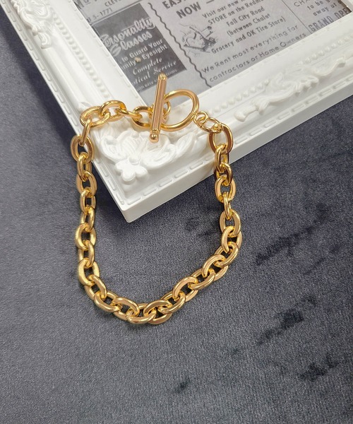 ALWAYS GOOD TIME（オルウェイズグッドタイム）の「【ALWAYS GOOD TIME/オールウェイグッドタイム】チェーンブレスレット（ブレスレット・メンズ・シルバー/ブラック/ゴールド/シルバー系その他/ゴールド系その他/シルバー系その他2/シルバー系その他3/ゴールド系その他2/ゴールド系その他3/シルバー系その他4/ゴールド系その他4/ホワイト/シルバー系1/シルバー系その他7/シルバー系その他6/シルバー系2/シルバー系その他5/シルバー系3/ブラック系1・FREE）」の17枚目の写真