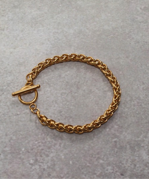 ALWAYS GOOD TIME（オルウェイズグッドタイム）の「【ALWAYS GOOD TIME/オールウェイグッドタイム】チェーンブレスレット（ブレスレット・メンズ・シルバー/ブラック/ゴールド/シルバー系その他/ゴールド系その他/シルバー系その他2/シルバー系その他3/ゴールド系その他2/ゴールド系その他3/シルバー系その他4/ゴールド系その他4/ホワイト/シルバー系1/シルバー系その他7/シルバー系その他6/シルバー系2/シルバー系その他5/シルバー系3/ブラック系1・FREE）」の18枚目の写真