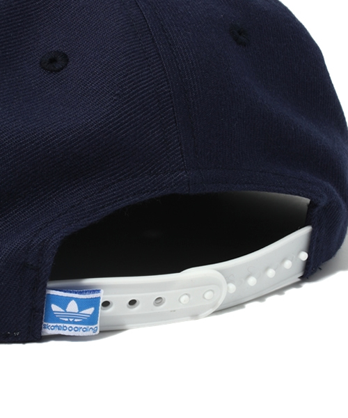 adidas SB（アディダススケートボーディング）の「アディダス スケートボーディング キャップ adidas Originals skateboarding AS SKATE SB C（キャップ・メンズ・ブラック/ネイビー・ONE SIZE）」の7枚目の写真