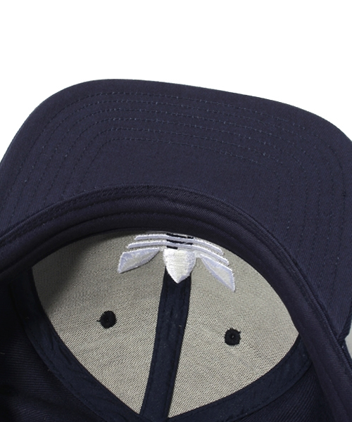 adidas SB（アディダススケートボーディング）の「アディダス スケートボーディング キャップ adidas Originals skateboarding AS SKATE SB C（キャップ・メンズ・ブラック/ネイビー・ONE SIZE）」の8枚目の写真