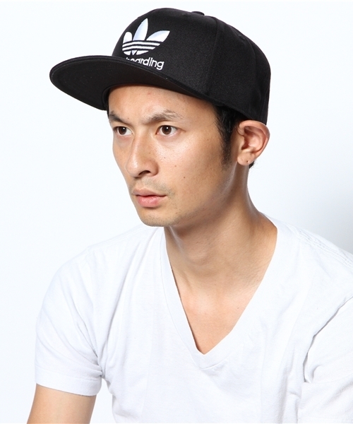 adidas SB（アディダススケートボーディング）の「アディダス スケートボーディング キャップ adidas Originals skateboarding AS SKATE SB C（キャップ・メンズ・ブラック/ネイビー・ONE SIZE）」の9枚目の写真