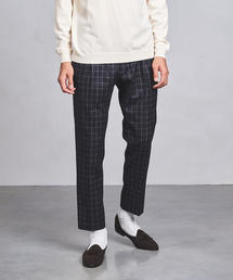 UNITED ARROWS | UASB ウィンドウペイン 1プリーツパンツ(その他パンツ)