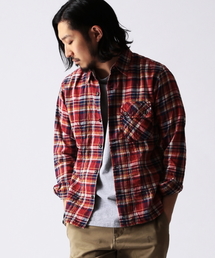 BEAMS | □BEAMS / ビッグポケット タイトチェックシャツ　(シャツ/ブラウス)