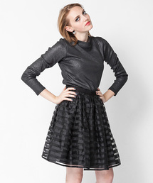 SENSE OF PLACE by URBAN RESEARCH | ラメハイネックプルオーバー(Tシャツ/カットソー)