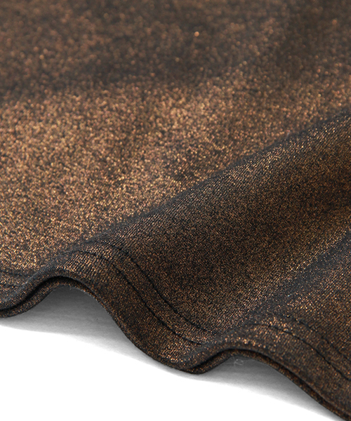 SENSE OF PLACE by URBAN RESEARCH（センスオブプレイスバイアーバンリサーチ）の「ラメハイネックプルオーバー（Tシャツ/カットソー・レディース・ブロンズ/ブルー/シルバー・FREE）」の6枚目の写真