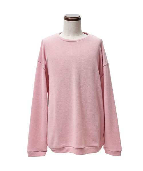 MinoriTY（マイノリティ）の「ニットトレーナー（スウェット・メンズ・ブラック/ベージュ/ネイビー/ブラウン/ピンク/ワイン・M/L）」の19枚目の写真