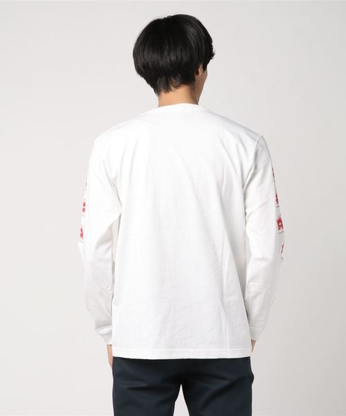BLUE CHIP(ブルーチップ)の「THE GENTLE LONG Tee(S)(Tシャツ/カットソー・メンズ・ホワイト/ブラック・S/M/L)」の3枚目の写真
