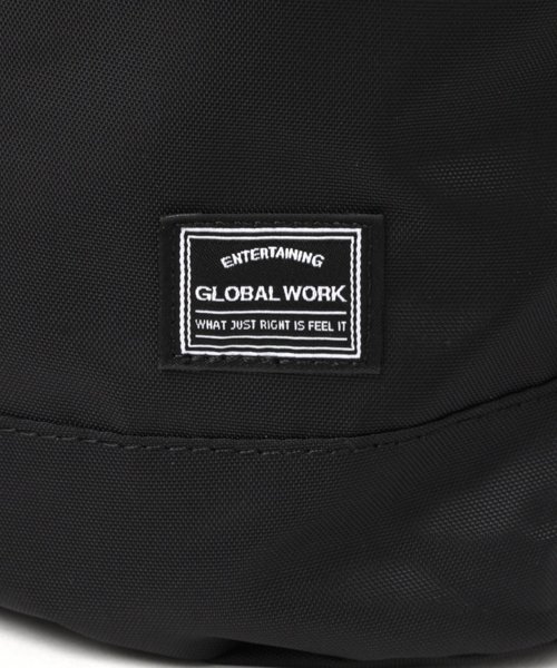 GLOBAL WORK（グローバルワーク）の「【キッズ】バックパック/821189（バックパック/リュック・キッズ・ブラック・FREE）」の7枚目の写真