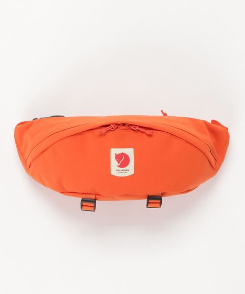 FJALL RAVEN (フェールラーベン)の「Ulvo Hip Pack Large (FJALLRAVEN/フェールラーベン)(ボディバッグ/ウエストポーチ・メンズ・グリーン系その他2/ブラック/ダークブルー/カーキオリーブ/ダークネイビー/キャメル/レッド/グリーン系その他/グリーン/オレンジ・ONE SIZE)」の10枚目の写真