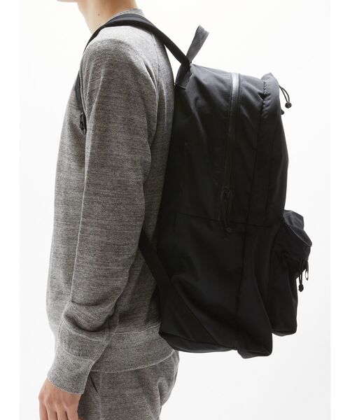 バッグ n.hoolywood BLACK BACK PACK (EXTRA LARGE) N.HOOLYWOOD COMPILE│N-HOOLYWOOD.COM