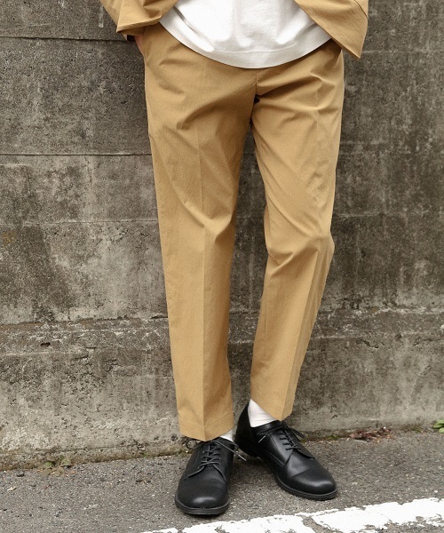 GLOBAL WORK（グローバルワーク）の「プライムフレックストラウザー/813950（その他パンツ・メンズ・ブラック/ベージュ/ネイビー・SMALL/MEDIUM/LARGE）」の3枚目の写真